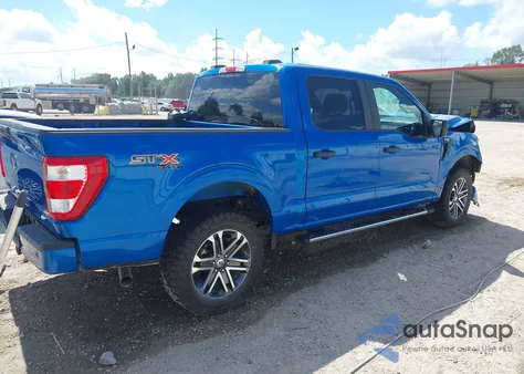 2021 Ford F-150 Xl z USA, uszkodzony, nr VIN 1FTFW1E50MKD72225